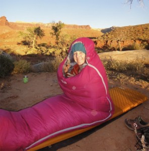 sleeping bag