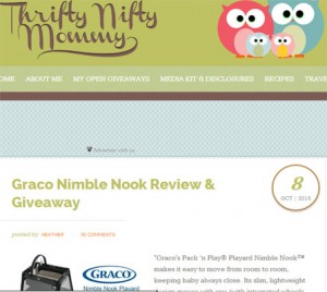 Mommy blogs