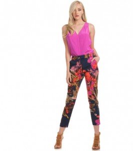 Slim fit pants