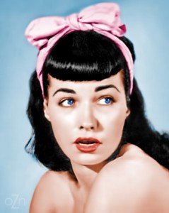 Bettie Page clothing styles