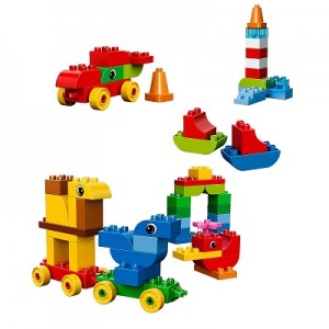 Lego Duplo Creative Suitcase