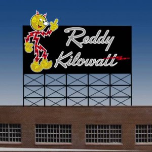 Old School Light-up Sign