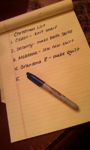 Make a List