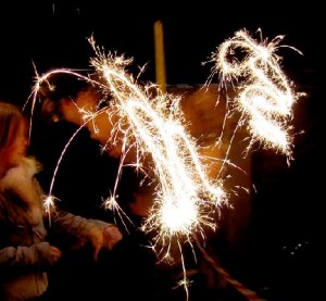 Your First 4th of July Lighting Fireworks