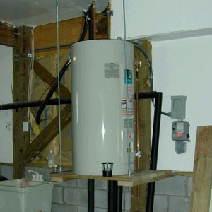 Wrap Your Water Heater