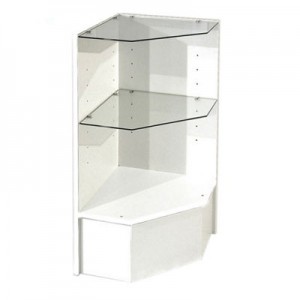 Corner Display Shelf