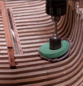 Filing and sanding supplies