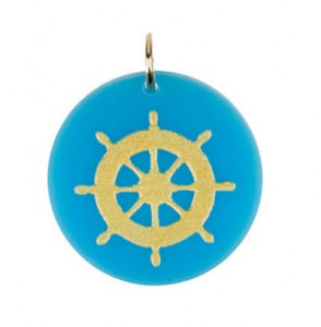 Medallion charms