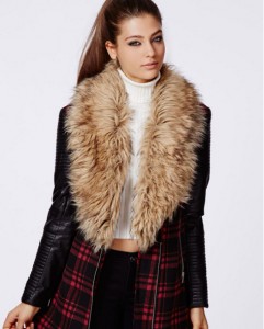 Trimmed jackets
