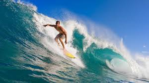 surfing