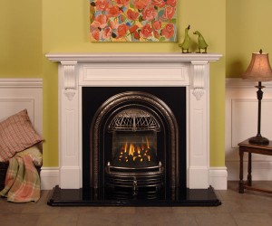 gas fireplace