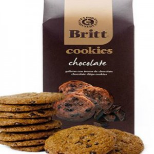 Café Britt Chocolate Chip Cookies