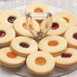 Fruit Filled Cookies