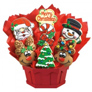 Cookies By Design Gift Baskets