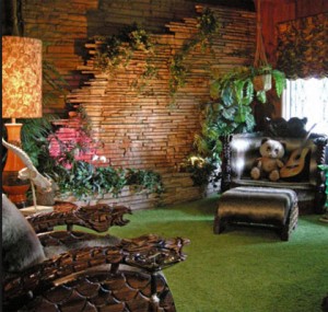 Themed rooms