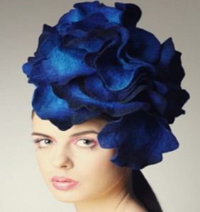 Folksy fascinator