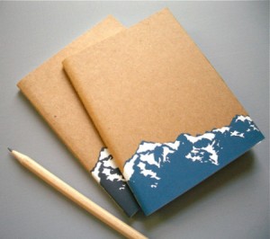 Etsy notebook