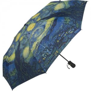 Umbrellas Featuring Famous Artwork