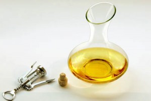 Crystal decanters