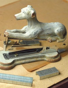 dog stapler