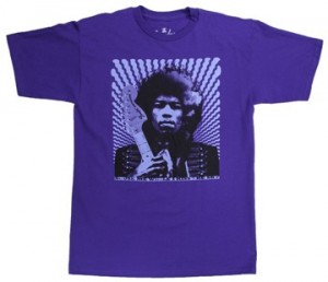 jimmy hendrix t shirt at Sam Ash Music