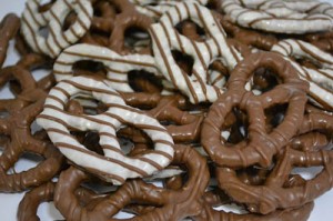Candied Pretzels