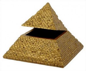 pyramid box from Museum Store Company