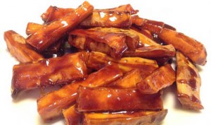 Toffee Sweet Potatoes