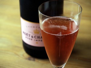 pink champagne