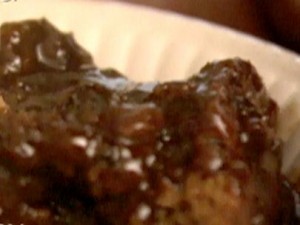toffee dessert