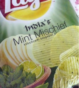 Minty chips