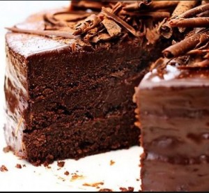 Chocolate, chocolate, chocolate
