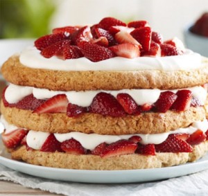 Strawberry shortcake