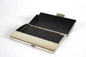 Business card holders