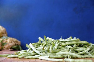 Dried green beans