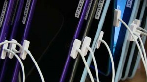 Bright charging cable