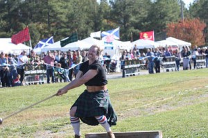 Outlander Highland warrior