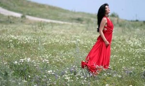 Flowing skirts