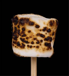 S’mores and hot chocolate bar