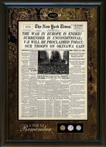 Special Date Memorabilia 