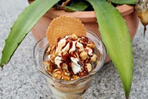 Sundae bar