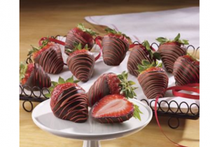 Chocolate Covered Strawberries 