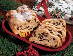 German Holiday Stollen 