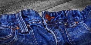 Flared jeans