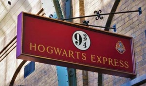 Harry Potter themed cocktail bar