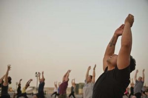 Practice yoga
