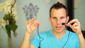 Man with headset
