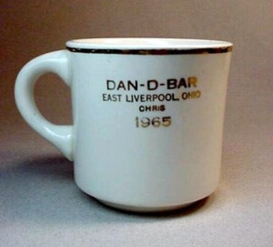 coffee mug 1965