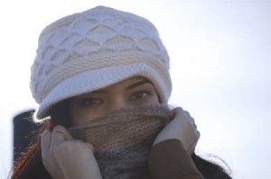 Wear a Winter Scarf