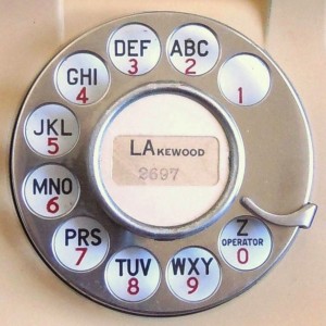 rotary telephone